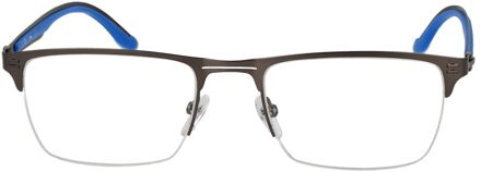 Fila Metalen Montuur Bril Grijs