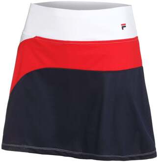 Fila Michi Rok Dames-Donkerblauw,Veelkleurig - XL