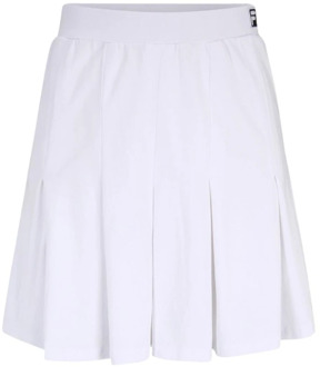 Fila Midi Skirts Fila , White , Dames - M,S,Xs