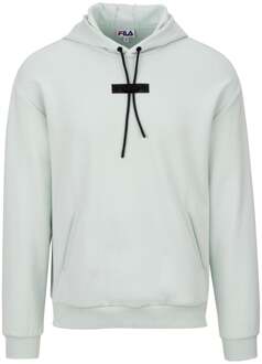 Fila Miko Sweater met capuchon Heren-mint - L