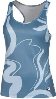 Fila Mila Tanktop Dames-Blaugrau,Lichtblauw blauwgrijs - XS,S,M,L,XL,XXL