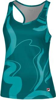 Fila Mila Tanktop Dames-Groen,Turkoois - XS,S,M,L,XL,XXL