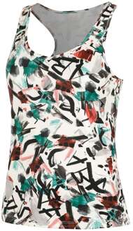 Fila Mila Tanktop Dames-Veelkleurig - S