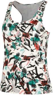 Fila Mila Tanktop Dames-Veelkleurig - XS,S,M,L,XL,XXL