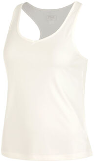 Fila Mila Tanktop Dames-Wit - XL
