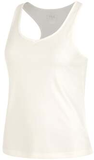 Fila Mila Tanktop Dames-Wit - XS