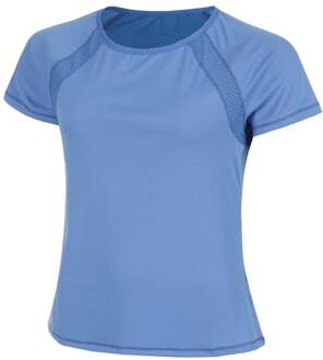 Fila Milia T-shirt Dames-Blauw - XS,S