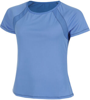 Fila Milia T-shirt Dames-Blauw - XS