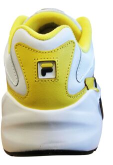 Fila Mindblower Heren Wit/Geel Trainers