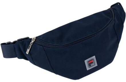 Fila Mini bibione gecoat canvas heuptasje Blauw - One size