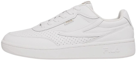 Fila Moderne Stijlvolle Sneakers Fila , White , Heren - 44 EU