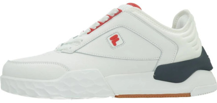 Fila Moderne T 23 Sneakers voor Mannen Fila , White , Heren - 44 EU