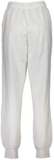 Fila Ontspannen Pasvorm Trekkoordbroek Wit