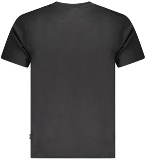 Fila Opgericht 1911 Crew Neck T-shirt - maat S Donkergrijs