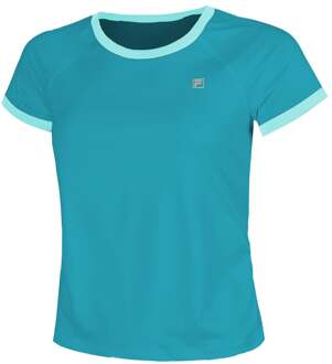 Fila Ophelia T-shirt Dames-Veelkleurig - M