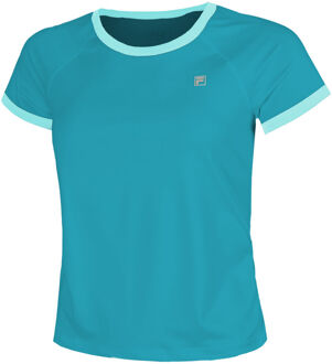 Fila Ophelia T-shirt Dames-Veelkleurig - XS