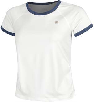Fila Ophelia T-shirt Dames-Wit - XS,S,M,L,XL,XXL