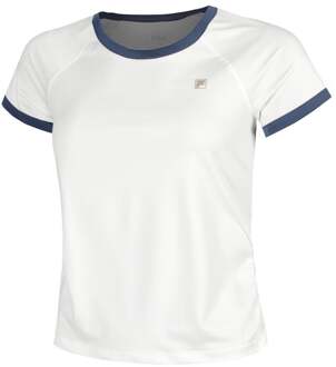 Fila Ophelia T-shirt Dames-Wit - XS,XL
