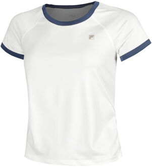 Fila Ophelia T-shirt Dames-Wit - XS