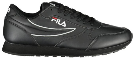 Fila Orbit Low 1010263-12V, Mannen, Zwart, Sneakers maat: 42 EU