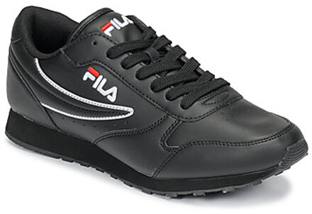 Fila Orbit Low 1010263-12V, Mannen, Zwart, Sneakers maat: 44 EU