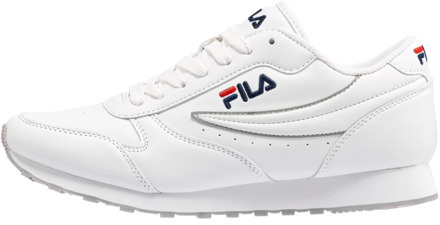 Fila Orbit Low 1010263-1FG, Mannen, Wit, Sneakers maat: 41 EU