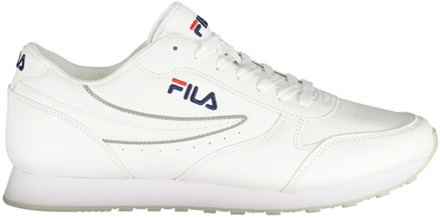 Fila Orbit Low 1010263-1FG, Mannen, Wit, Sneakers maat: 45 EU