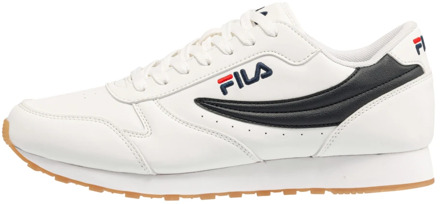 Fila Orbit Low 1010263-98F, Mannen, Wit, Sneakers maat: 40 EU