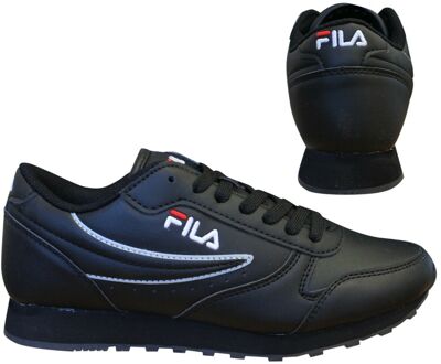 Fila Orbit Low Dames Zwarte Sneakers - EU 38 / UK 5