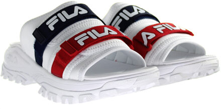 Fila Outdoor Sliders Wit voor Vrouwen