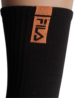 Fila Pack-2 Lange Fietssokken F2524 voor Mannen en Vrouwen Veelkleurig - EU 37 - 42