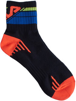 Fila Pack-2 Sport Kwartsokken F9057 voor Mannen en Vrouwen Veelkleurig