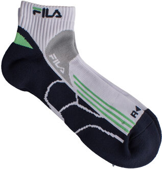 Fila Pack-2 Viertel-Laufsocken F2526 für Herren Veelkleurig