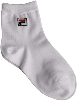 Fila Pack-3 Enkelsokken F1042 voor Jongens en Meisjes - maat EU 27 - EU 29 Wit