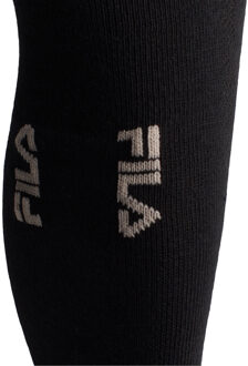 Fila Pack-3 Lange Katoenen Sokken F3267 voor Dames Zwart - EU 37 - 42