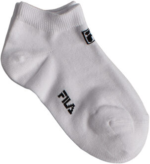 Fila Pack-3 Onzichtbare Sokken F1049 voor Jongens - maat EU 27 - EU 29 Wit