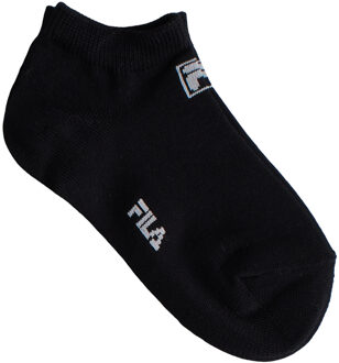 Fila Pack-3 Onzichtbare Sokken F1049 voor Jongens Zwart - EU 27 - EU 29
