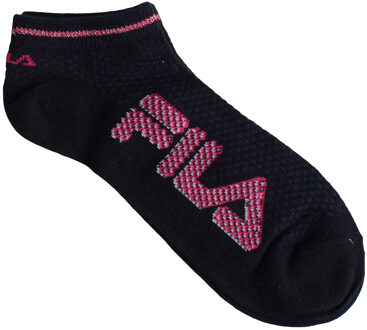 Fila Pack-3 Onzichtbare Sokken F6136 Voor Vrouwen Veelkleurig