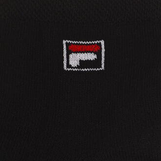 Fila Pack-3 Unisex Enkelsokken F9303 Zwart