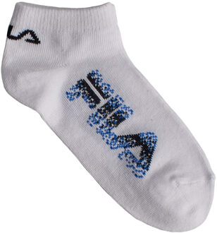 Fila Pack van 3 F1425 Onzichtbare Katoenen Sokken voor Jongens en Meisjes Veelkleurig