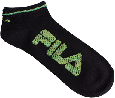 Fila Pak-3 Onzichtbare Sokken F6136 Voor Dames Zwart