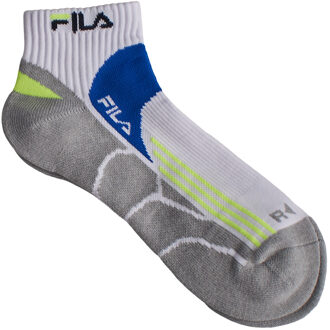 Fila Pakket-2 Kwart Hardloopsokken F2526 voor Mannen Grijs