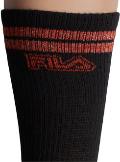 Fila Pakket-3 Lange Katoenen Sokken F3266 voor Dames - maat EU 34 - 37 Zwart