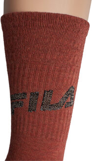 Fila Pakket-3 Lange Katoenen Sokken F3268 voor Dames Veelkleurig - EU 34 - 37