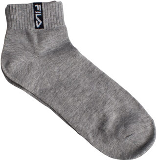 Fila Pakket van 3 Bamboe Enkelsokken F5509 voor Mannen Veelkleurig
