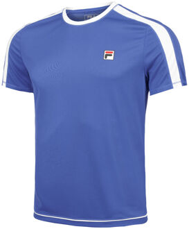 Fila Patrick T-shirt Heren blauw - S