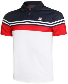 Fila Paul Polo Heren-Donkerblauw - S,M