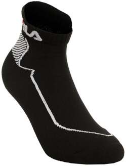 Fila Performance Short Sportsokken-Zwart,Veelkleurig - 35-38