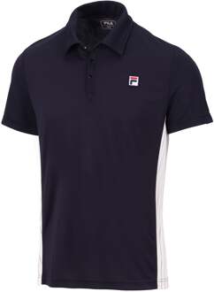 Fila Piero Polo Heren-Donkerblauw - S,M,L,XL,XXL