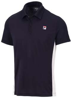 Fila Piero Polo Heren-Donkerblauw - S